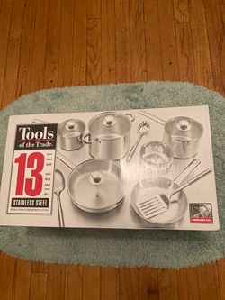 13 piece Cookware set