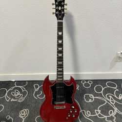 Gibson Sg Standard *style* Electric Guitar