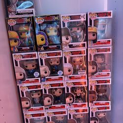 Stranger Things Funko Pop Lot