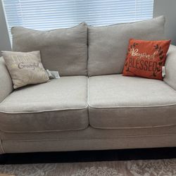 Sofa And Loveseat 