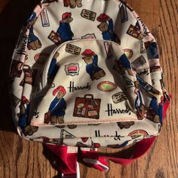 Harrods Small Pack pack