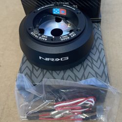 NRG Steering wheel Short Hub 96-17 Jeep Wrangler