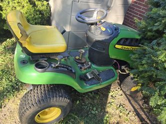 John Deere D100 Parts Mower