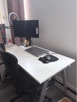 Office Desk & Chair