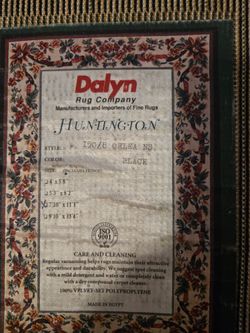 Daylan rugs, Huntington- style- 150/8- Orlea NS- black- 7'10 x 11'1
