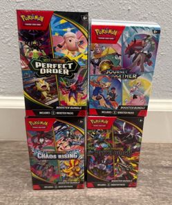 Pokemon booster bundles