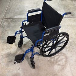 Folding Wheelchair Like New