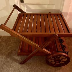 FURNITURE | Decorative Wooden Cart