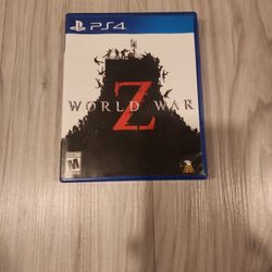 World War Z Ps4 Game