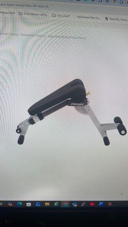Adjustable AB/ Back Hyper Bench