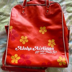 Aloha Airlines Shoulder Bag Vintage 60s