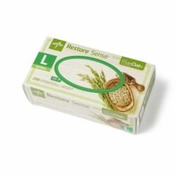 Medline OAT4584 Restore sense with max oat + powder free nitrile gloves 2500pk
