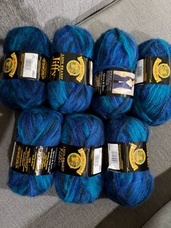 Pending… 7 Skeins Brand New Yarn