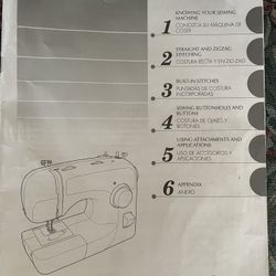 Sewing   White  Brother  XL  Machine 