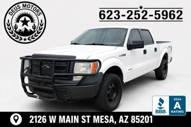 2014 Ford F150 SuperCrew Cab