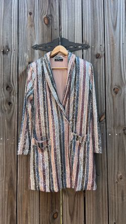 Sequin Jacket