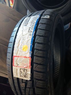 New set of tires 215 55 17 FALKEN