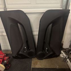 Camaro Door Panels