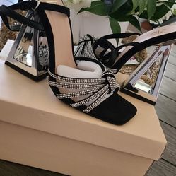 Black Heels/ Sandals