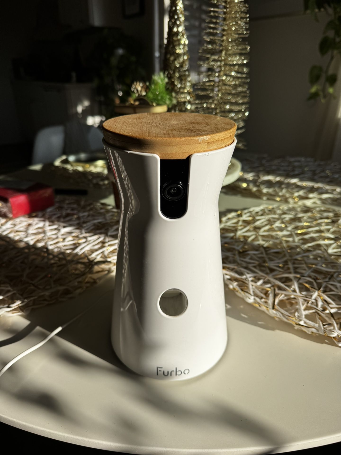 Furbo Pet Camera With Treat Tosser