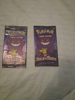 Halloween Pokémon Packs