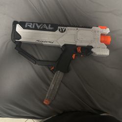 Rival Nerf Gun With Nerf Modulus 