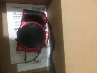 Canon PowerShot SX400IS