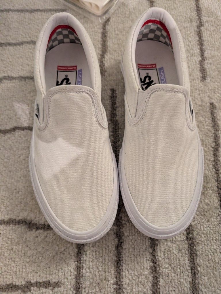 Vans Pop Cush M 4.5 Canvas Shoes 