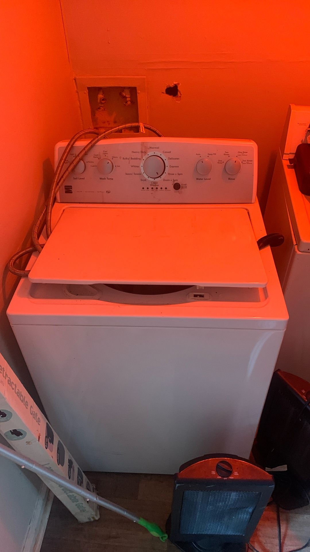 Washer And Dryer