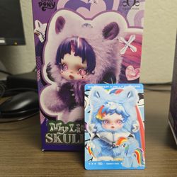 My Little Pony Rainbow Dash Skullpanda Popmart