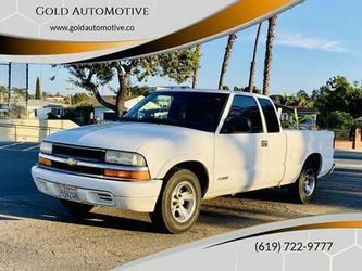 2001 Chevrolet S-10