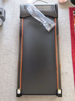Under Desk Walking Pad Treadmill