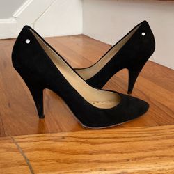 Practically New Suede COACH Heels 