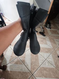 New black girls boots