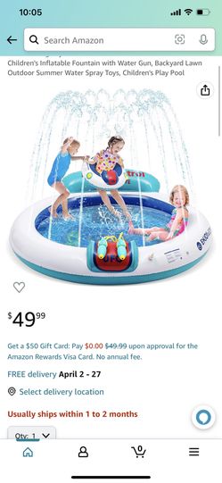 Water Pool For Kid