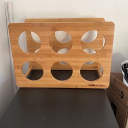 Wooden Wine Holder