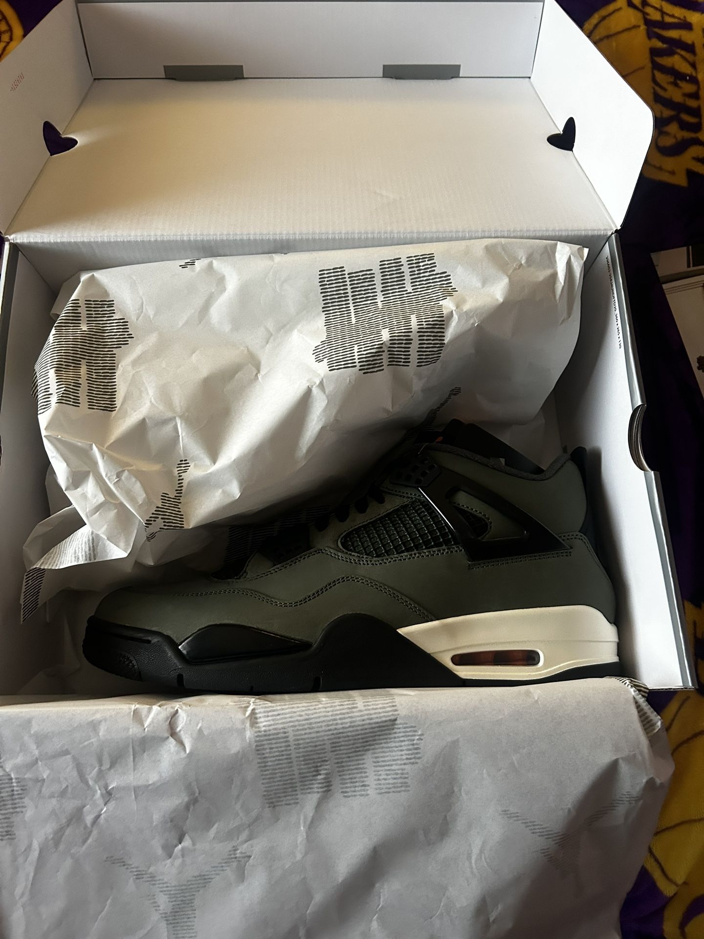 Jordan 4 Undefeated 2025