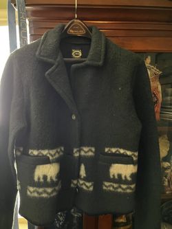 Women’s Wool Jacket/ Small/ Montana Clothing Company 