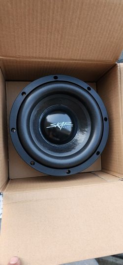 Skar IX-8D2 8" Subwoofer In Vented Box