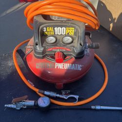 Compressor With Hose 