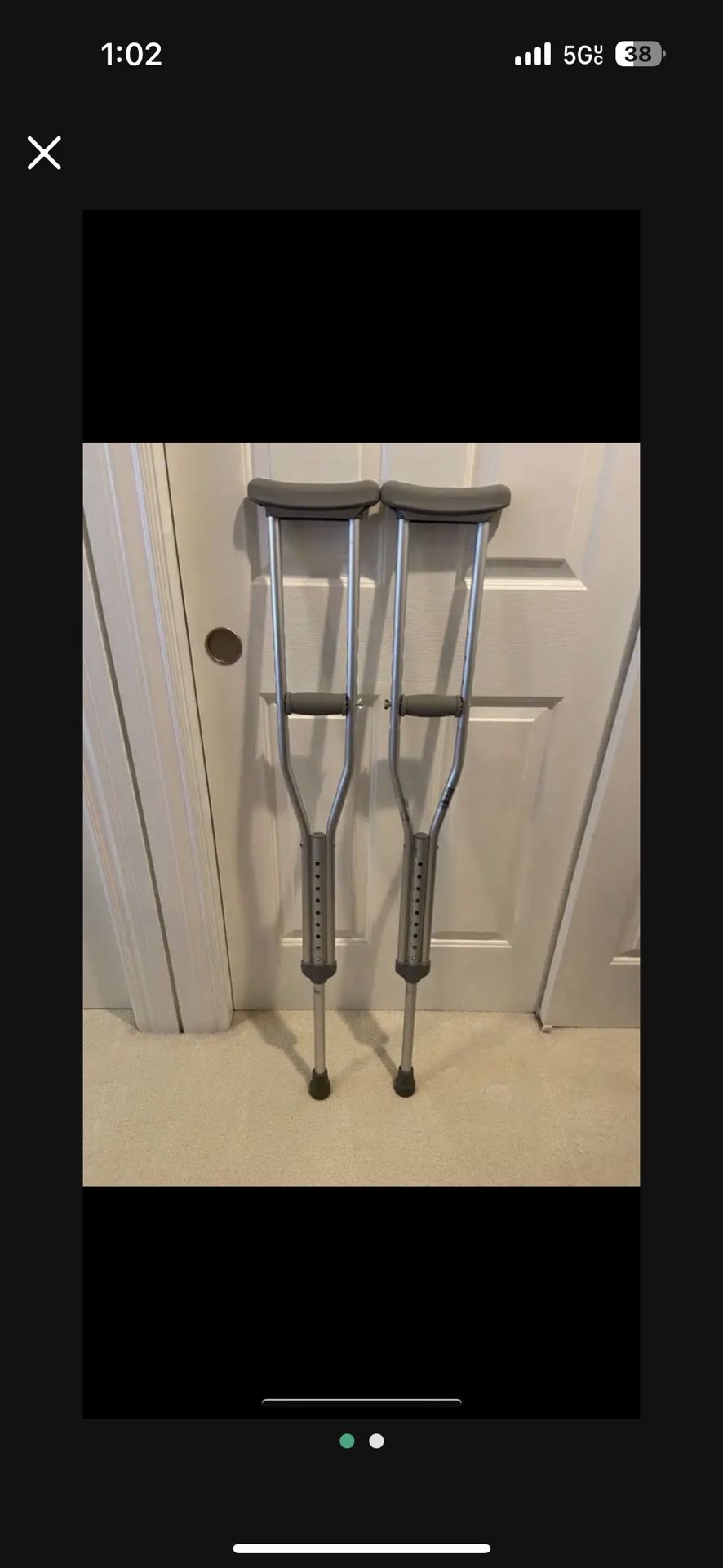 Crutches 
