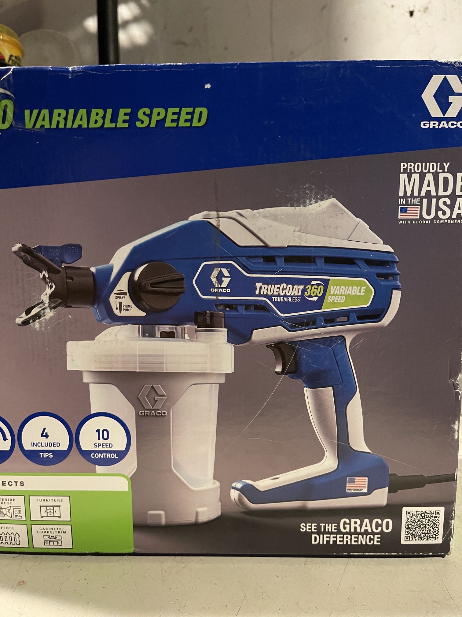 Graco TrueCoat 360 Paint & Stain Paint Sprayer