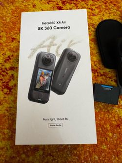 Insta360 X4 Air 8K 360 Camera Starter Bundle