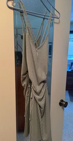 Green Cocktail Dress