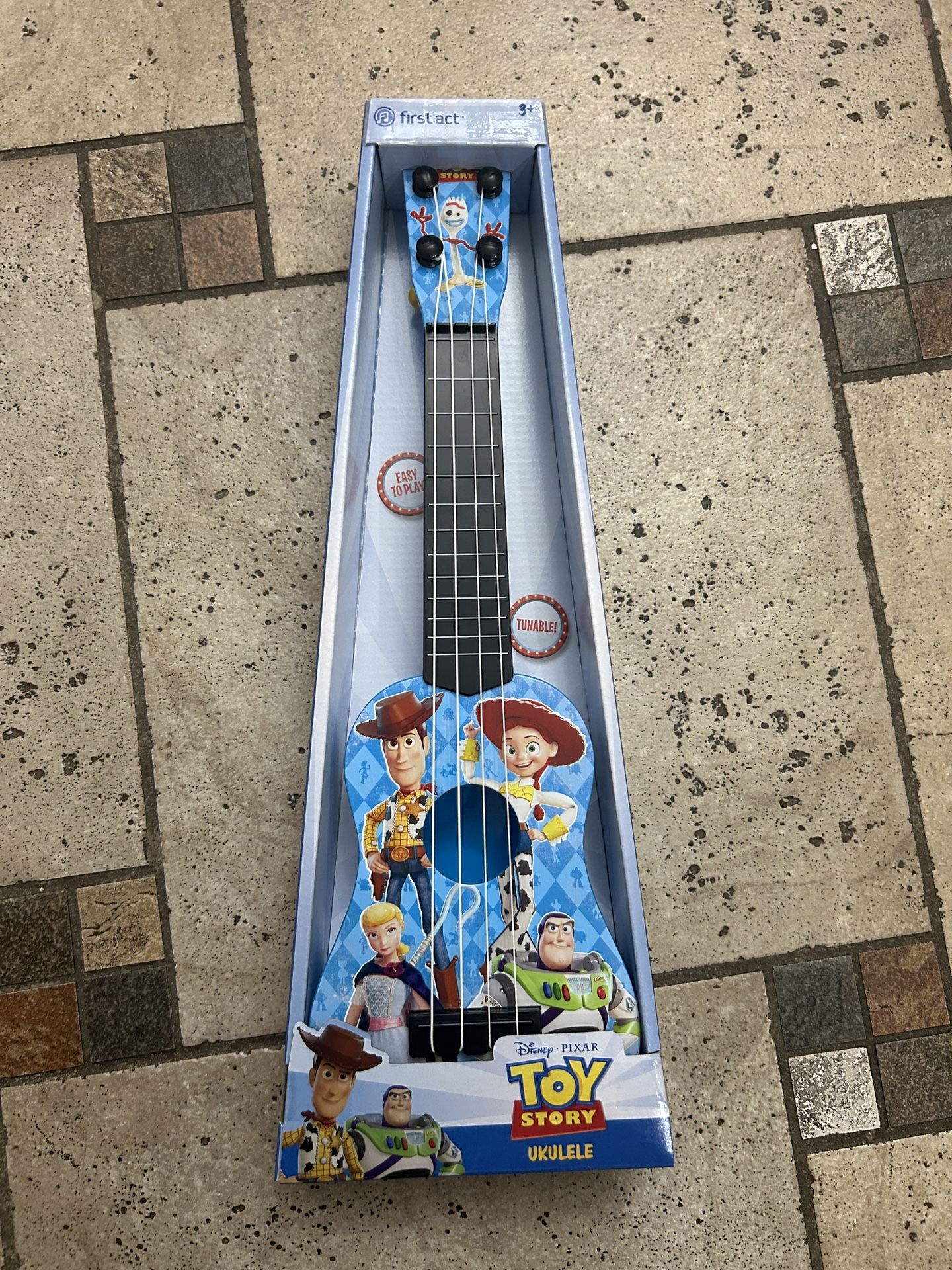 NWT Disney Pixar Toy Story Ukulele