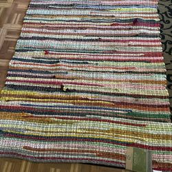 Rug Huntington Home 48" x 66" Chindi Rug