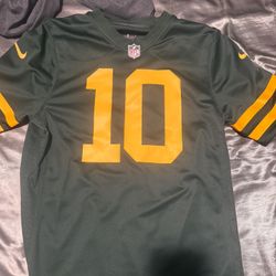 Brand New Jordan Love Packers Jersey (Green) – Retail $150 🔥