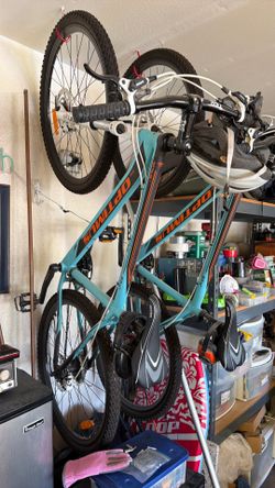 Two mountain bikes. Optimus barely used