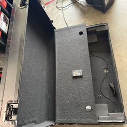 Odyssey Blac Label Case With RGB Lights