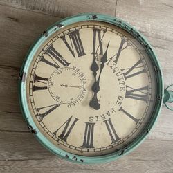 Vintage Style Wall Clock From Michaels 